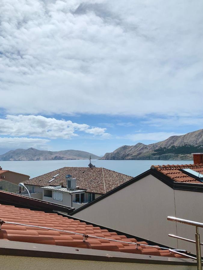 Apartments Happy Stay Center Baska Buitenkant foto