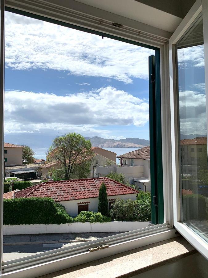 Apartments Happy Stay Center Baska Buitenkant foto