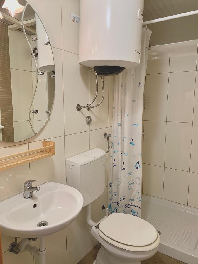Apartments Happy Stay Center Baska Buitenkant foto