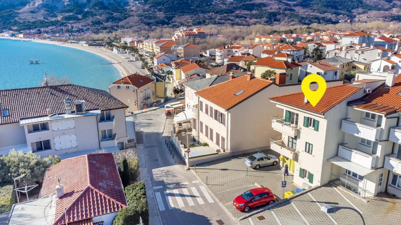 Apartments Happy Stay Center Baska Buitenkant foto