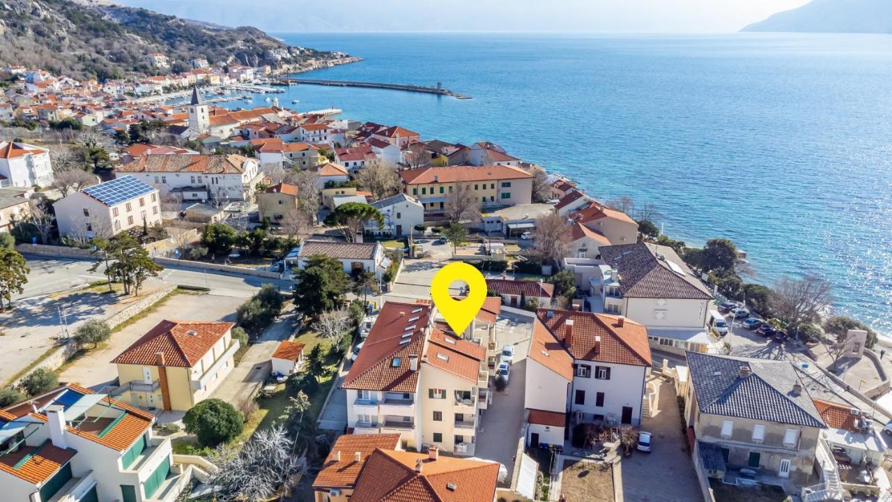 Apartments Happy Stay Center Baska Buitenkant foto