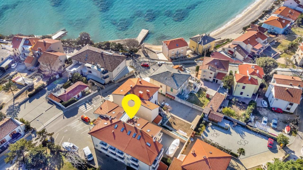 Apartments Happy Stay Center Baska Buitenkant foto
