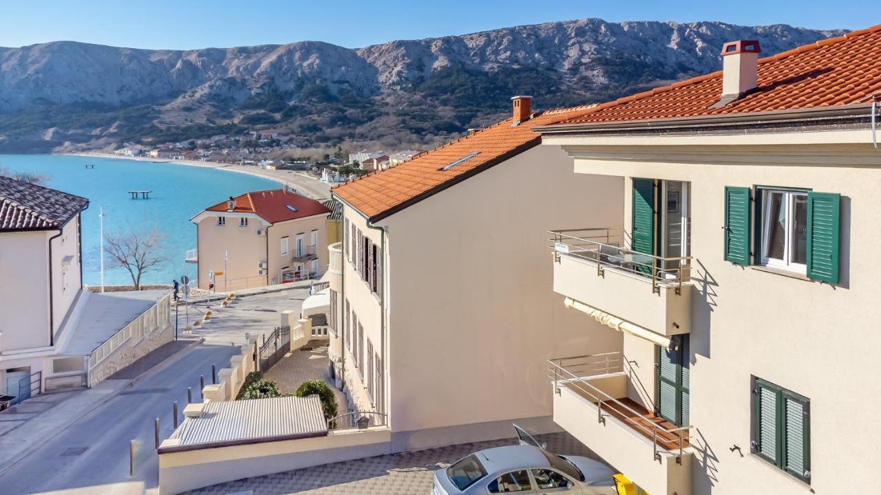 Apartments Happy Stay Center Baska Buitenkant foto