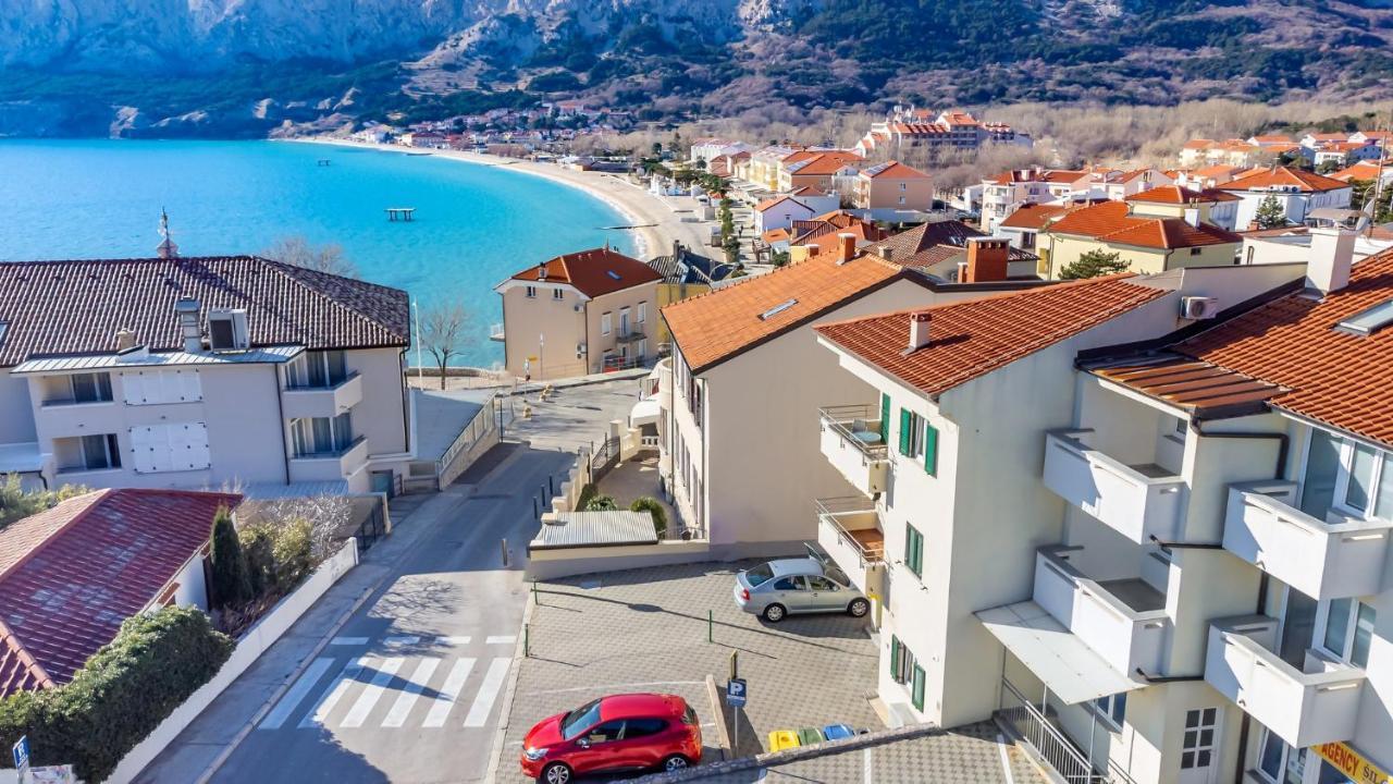 Apartments Happy Stay Center Baska Buitenkant foto