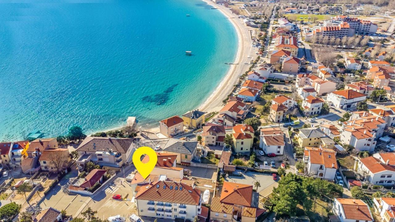 Apartments Happy Stay Center Baska Buitenkant foto