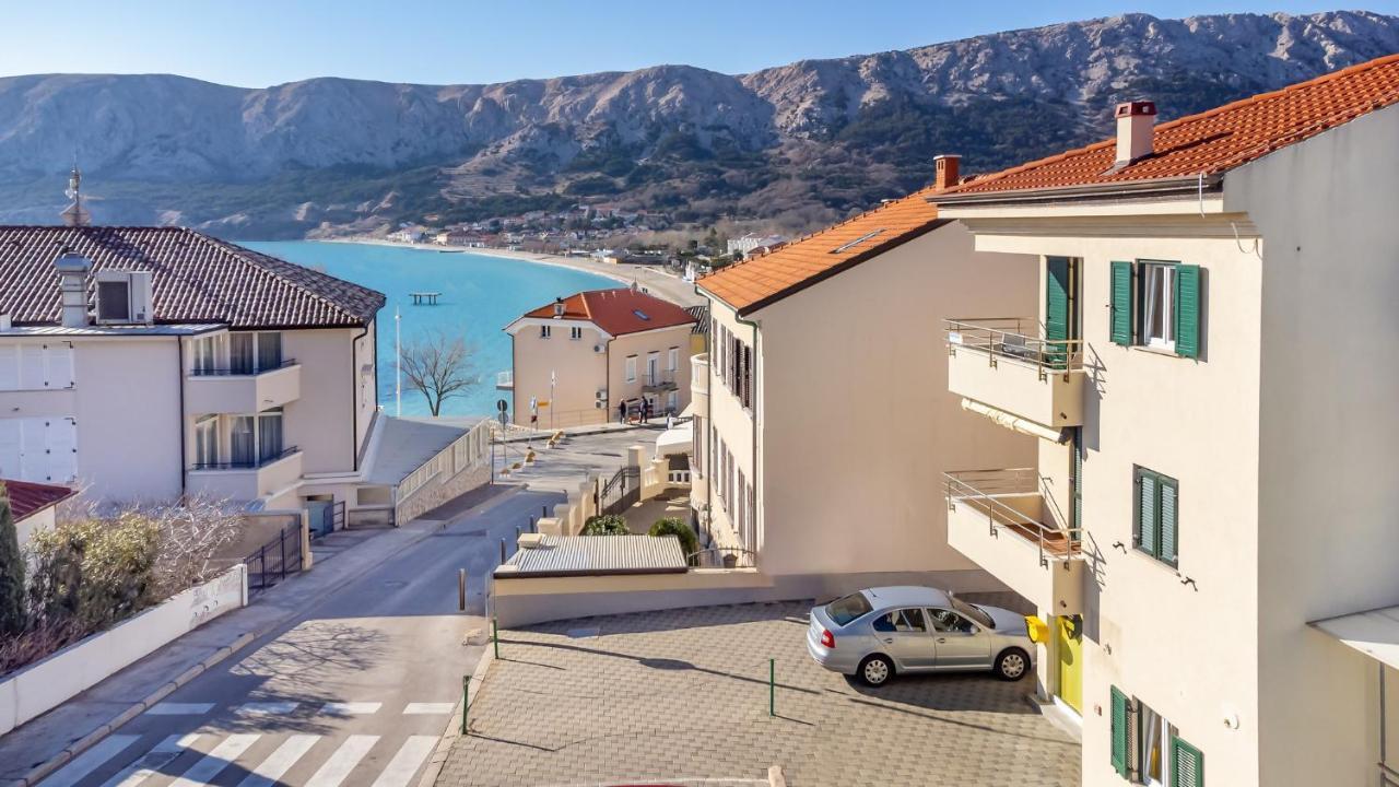 Apartments Happy Stay Center Baska Buitenkant foto
